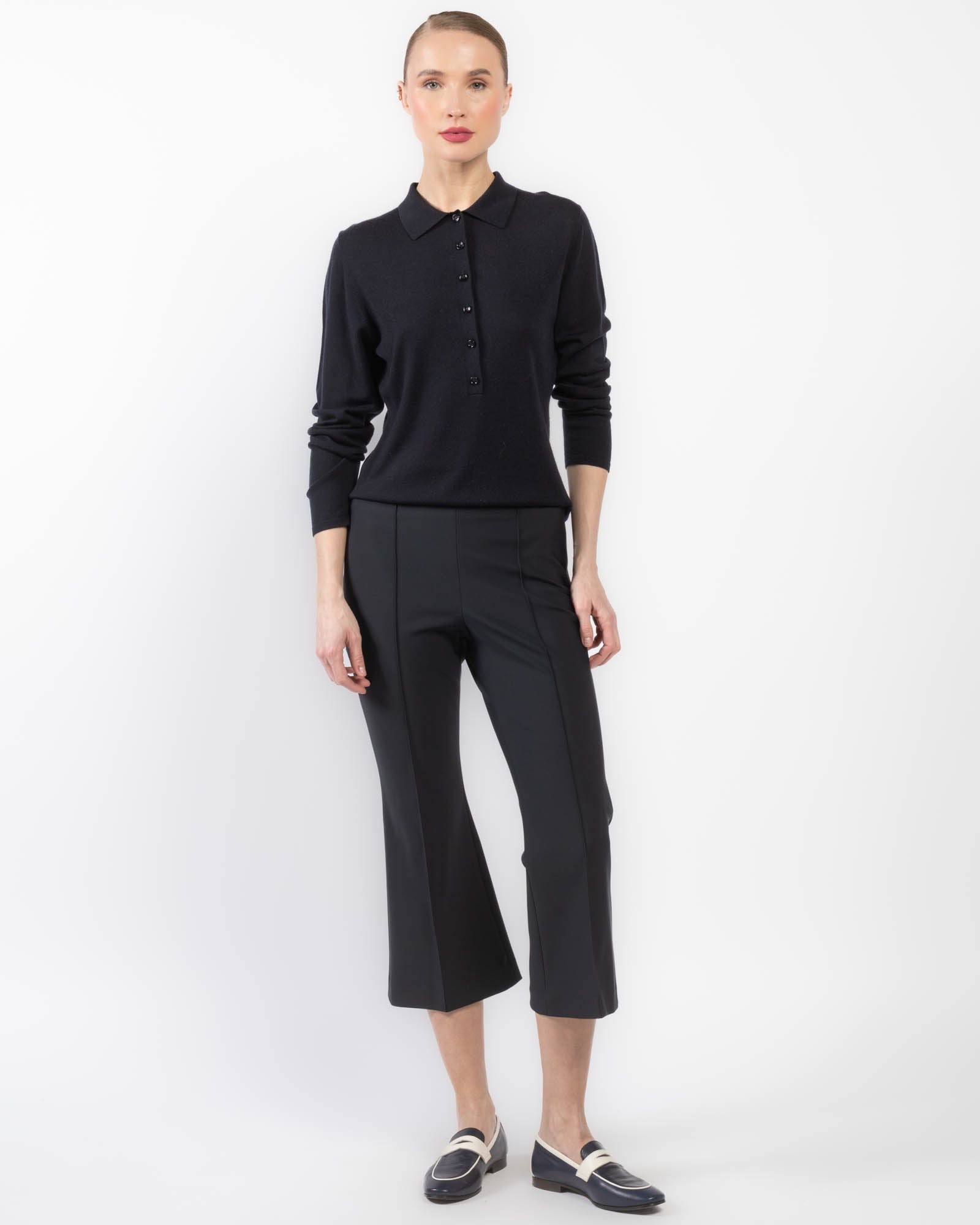 Polo à manches longues