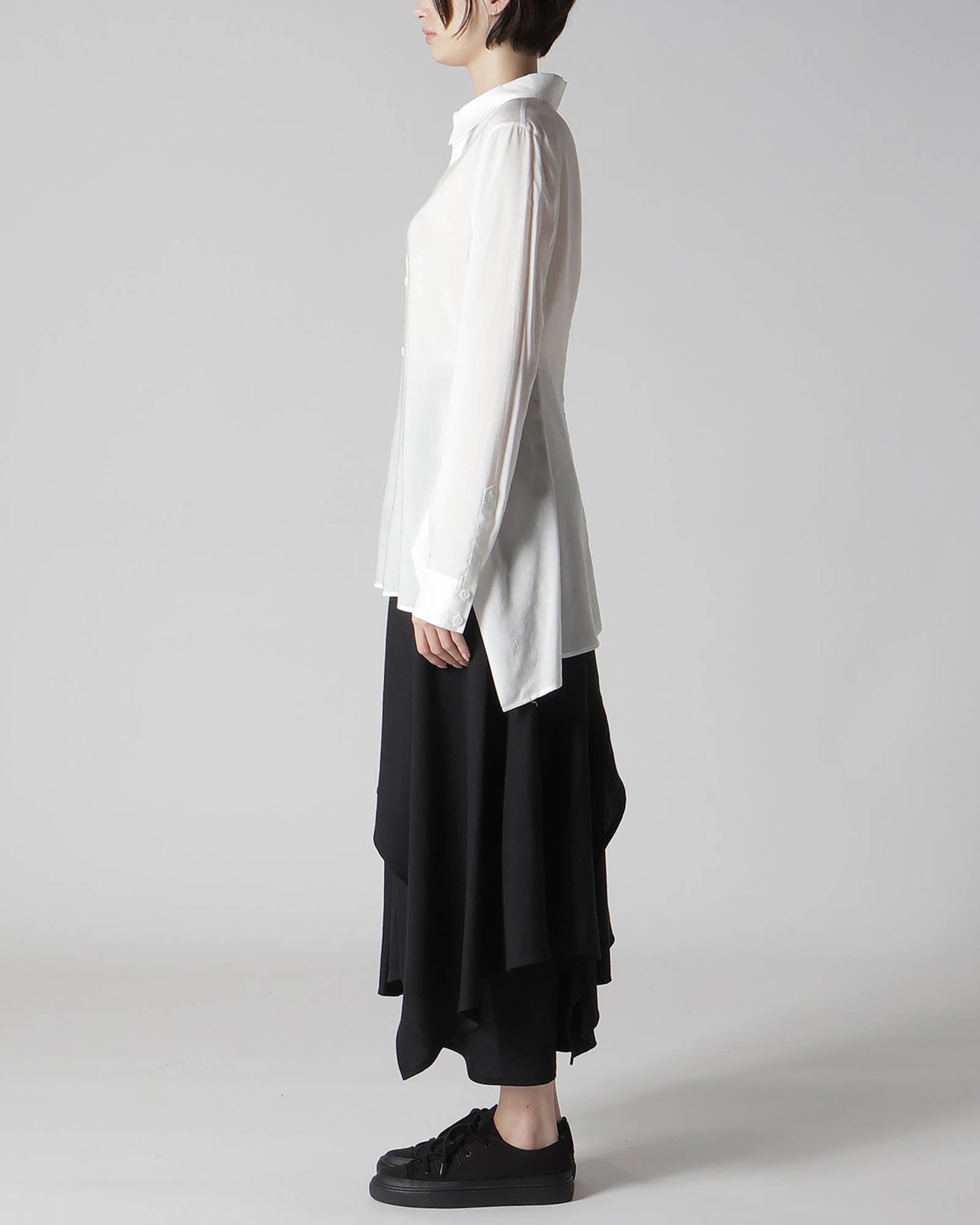 Flared B Blouse