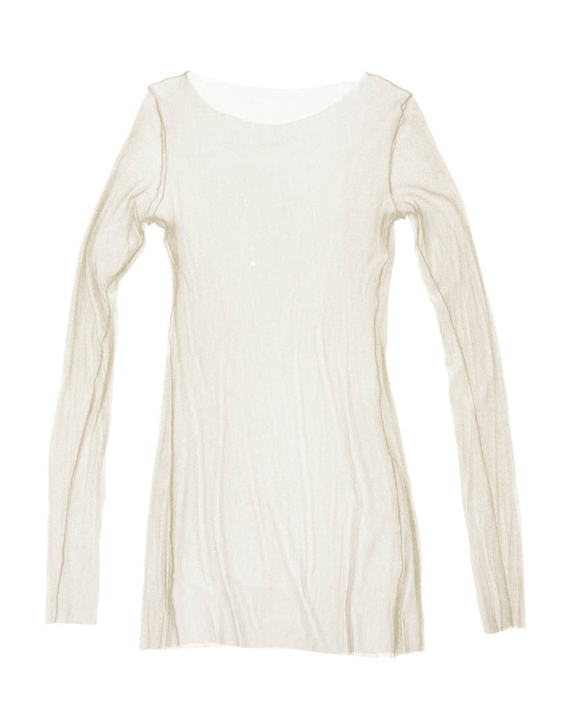 T Tulle Top