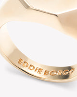 Octagon Signet Ring