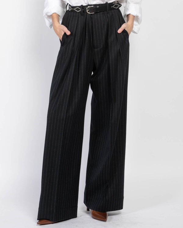 Pinstripe Trousers