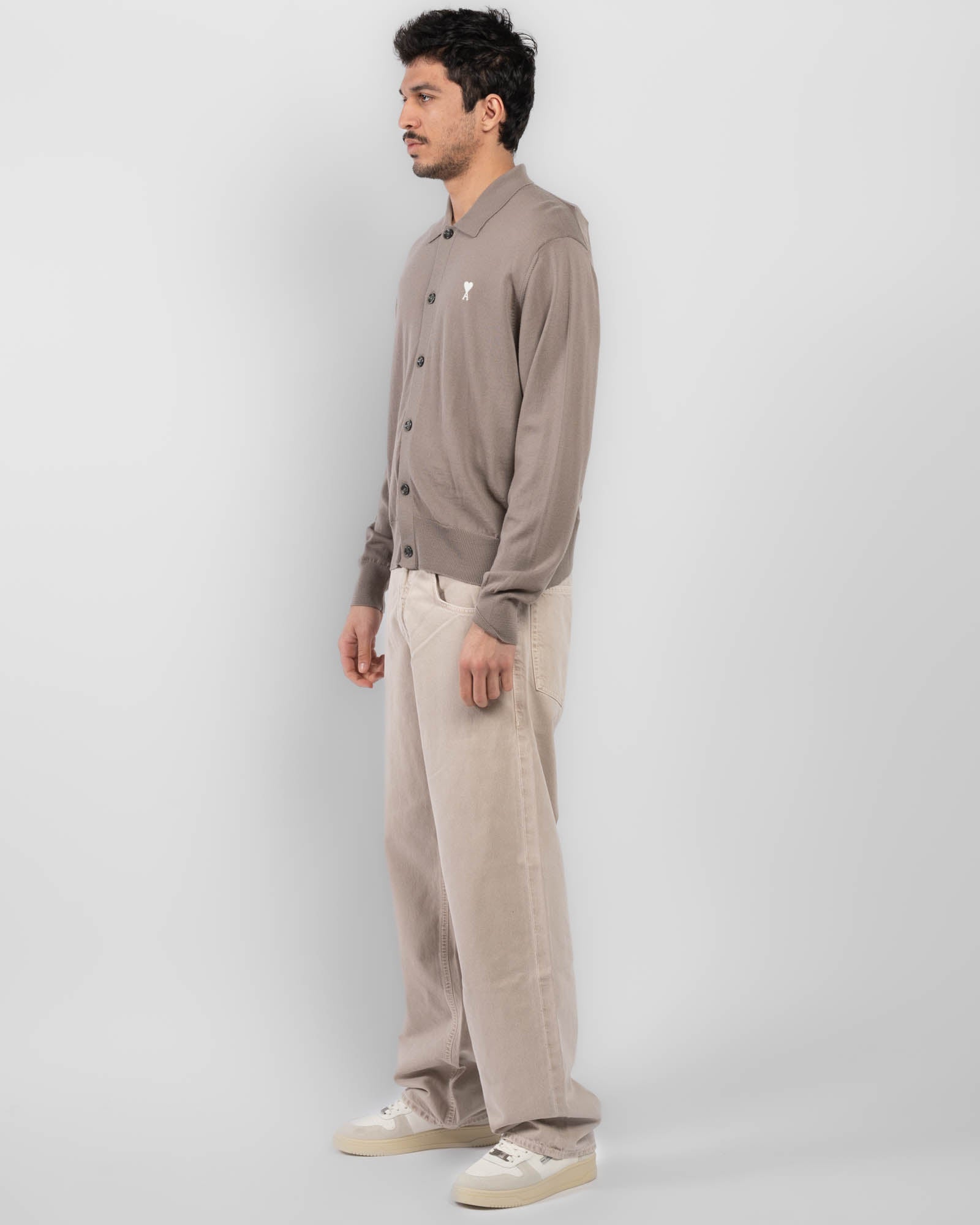 Cardigan Ami De Coeur Blanc Cassé