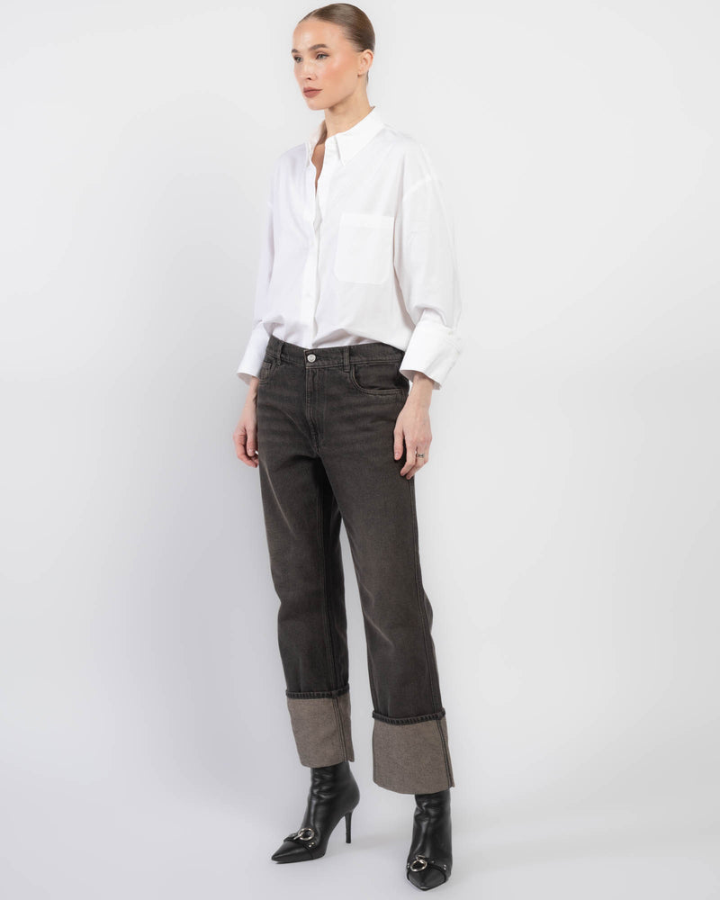 Boyfriend Denim Pants