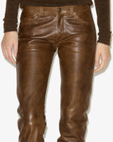 Dolena Leather Pants