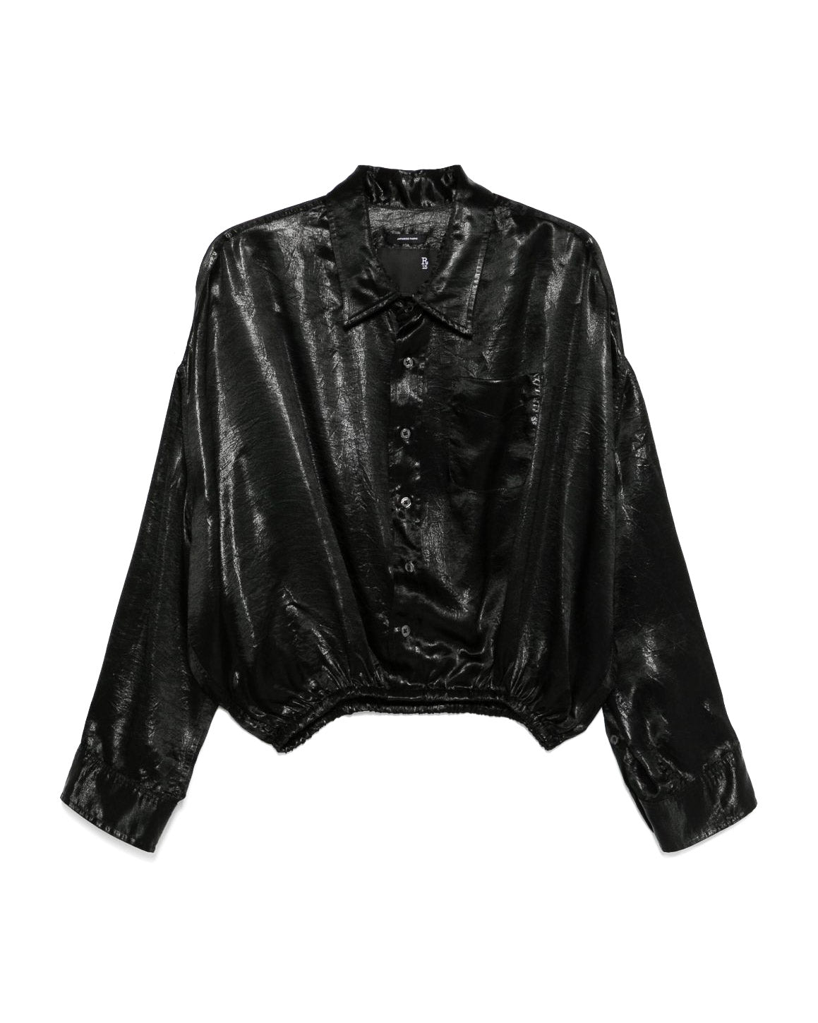 Crossover Bubble Shirt