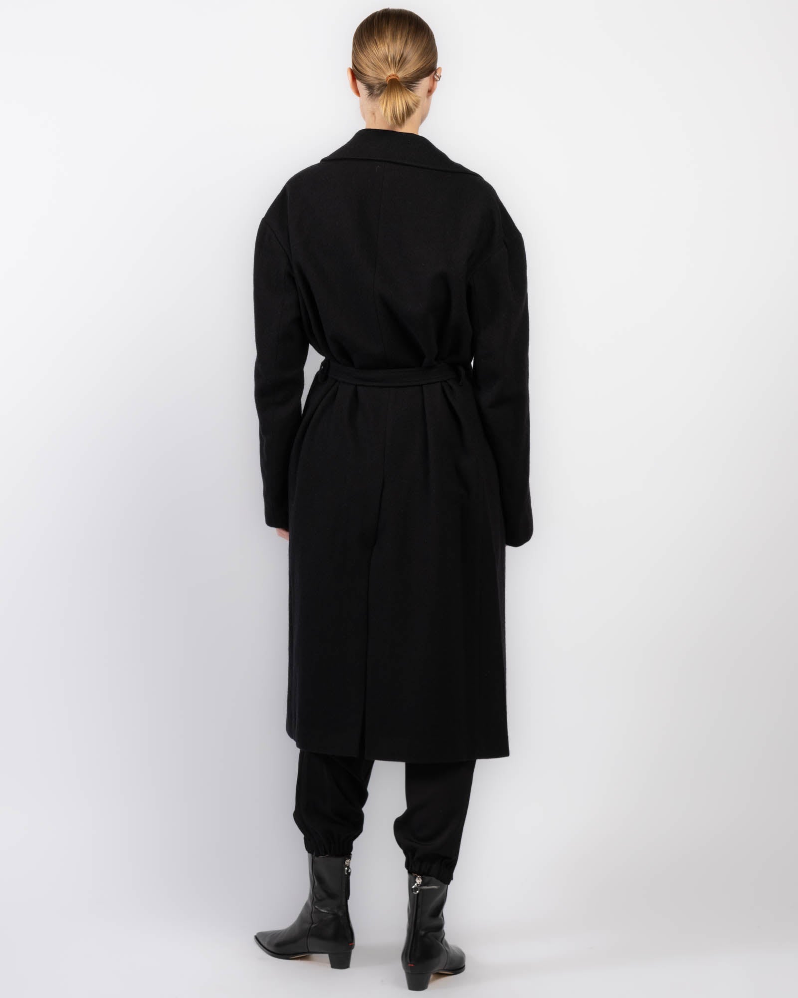 Veste écharpe à capuche U