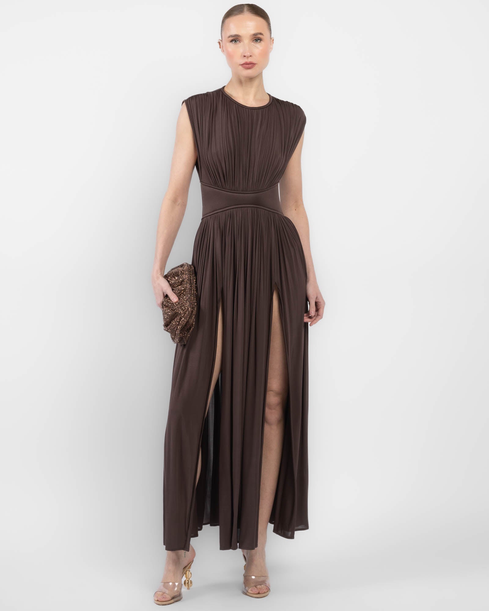 Illuminate Column Dress