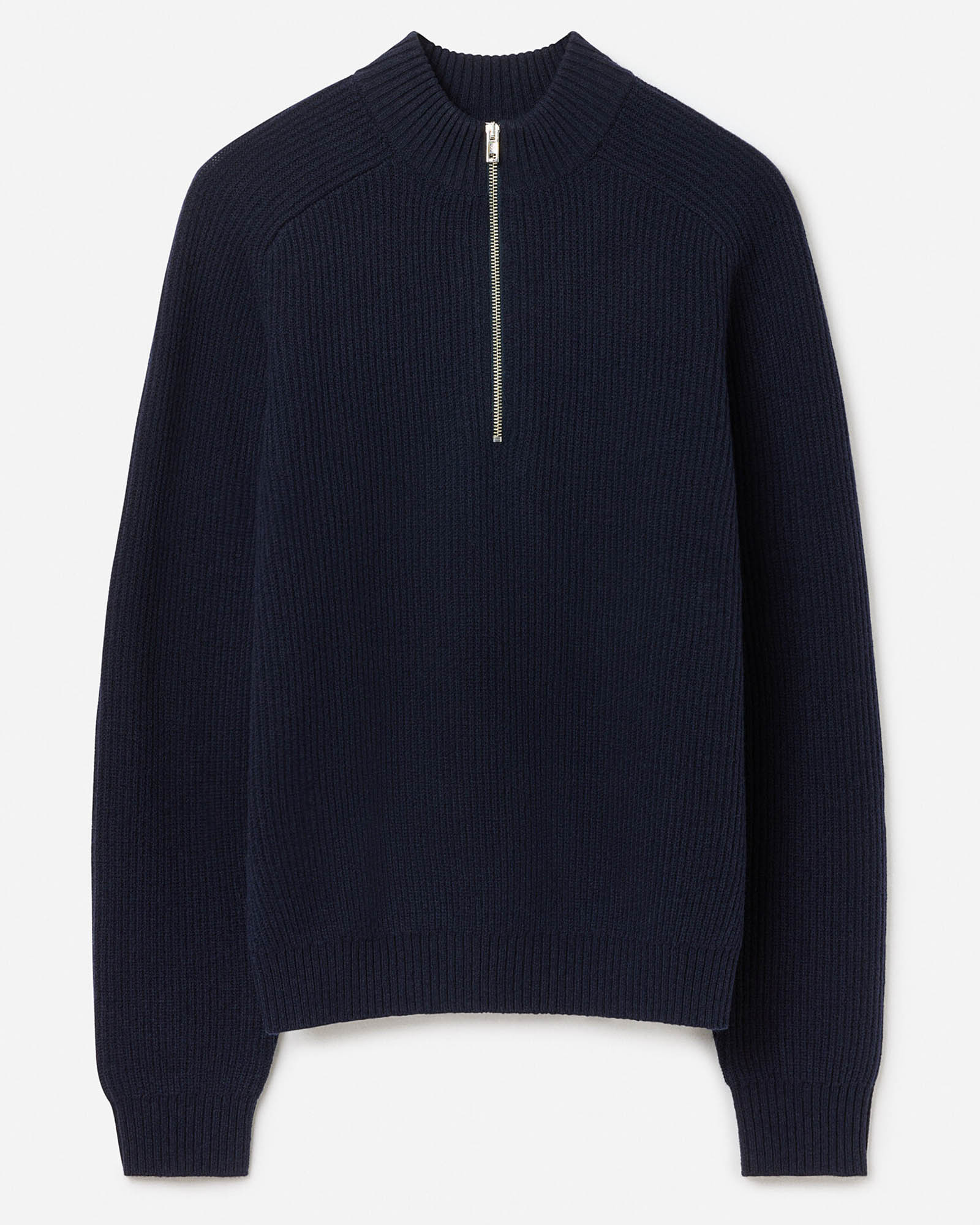 Half Zip-Up Sweater
