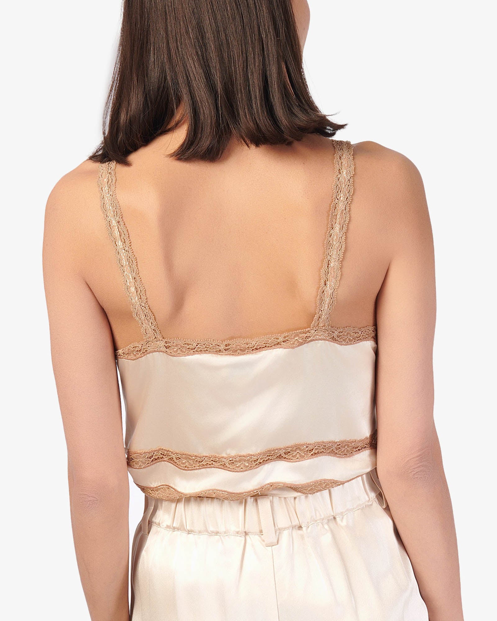 CAMI NYC Delphine Silk Camisole