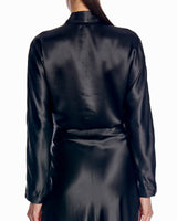 Tie Front Long Sleeve