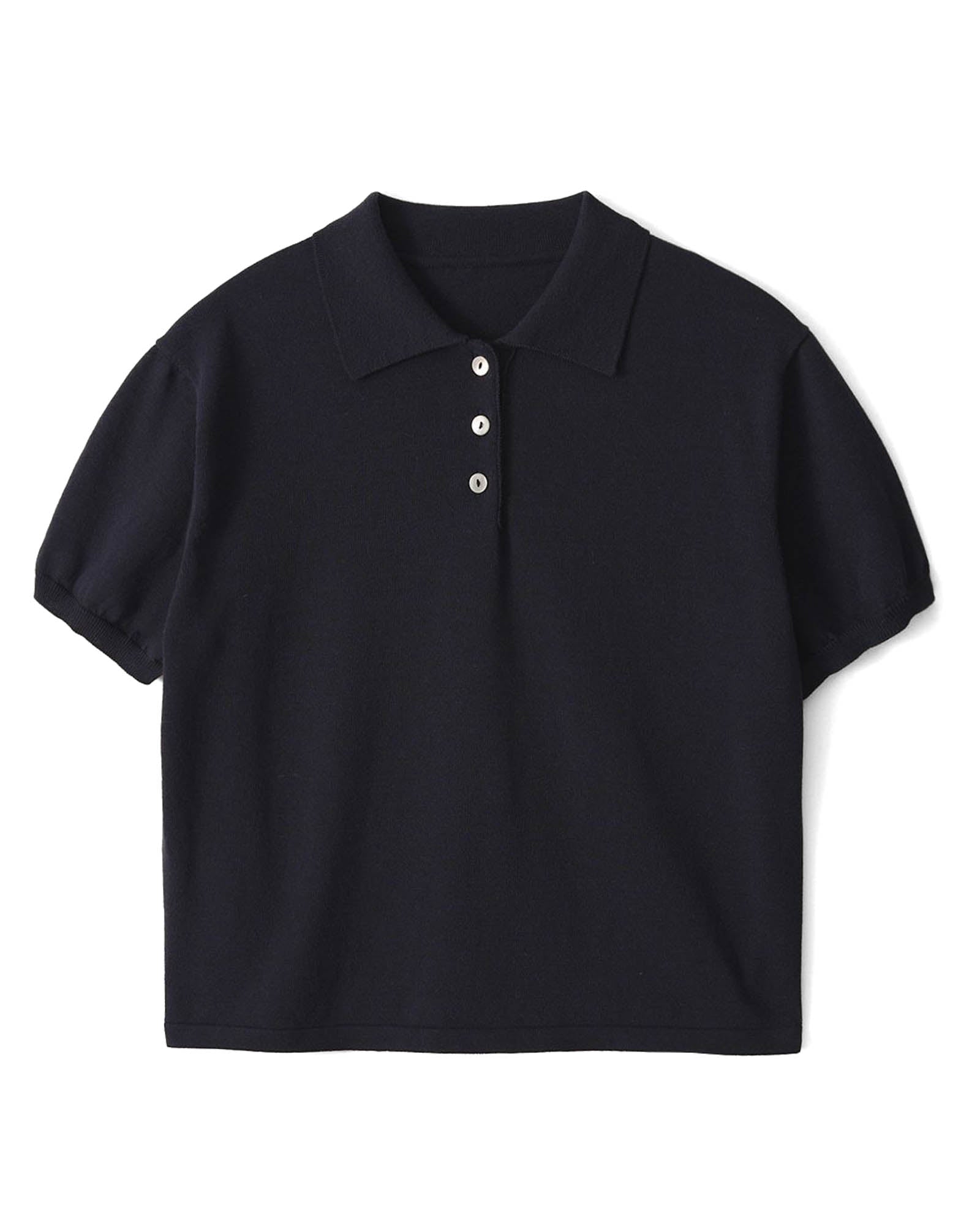 Cotton Polo Top
