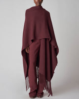 Fringed Poncho