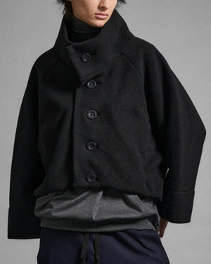 Manteau à col montant Milan