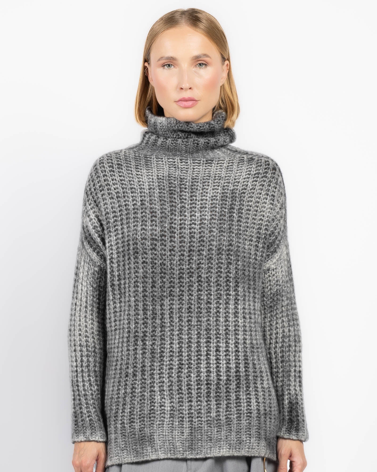 Corn Cob Stitch Sweater