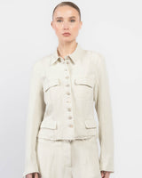 Crop Spencer Jacket