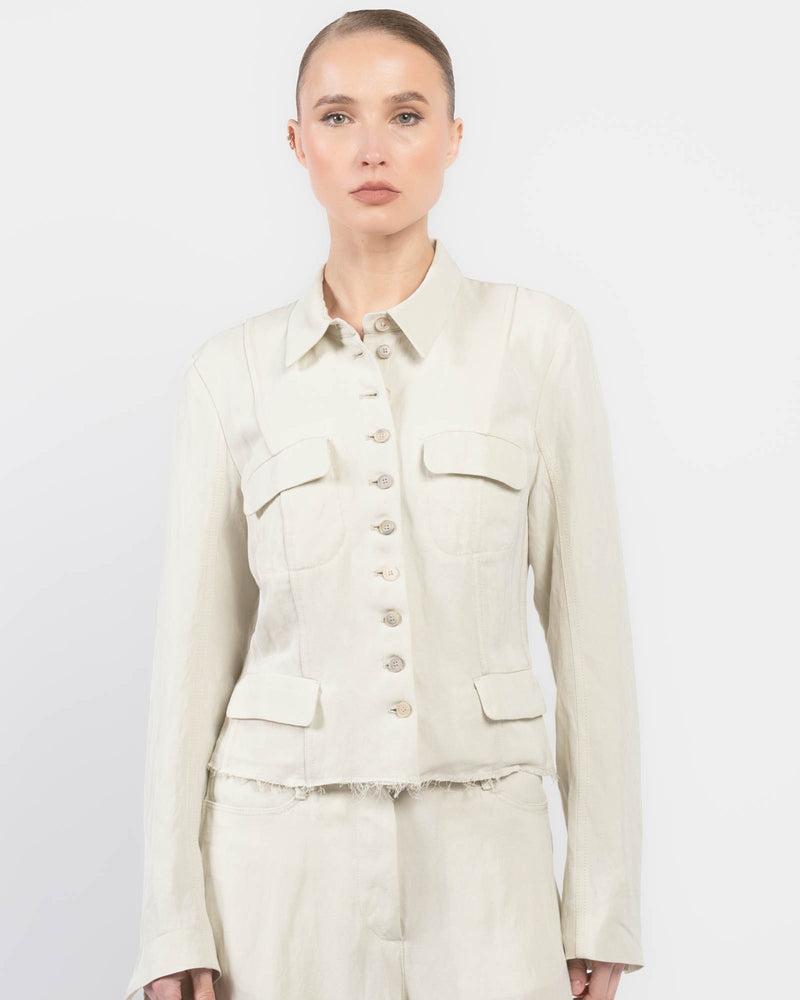 Crop Spencer Jacket