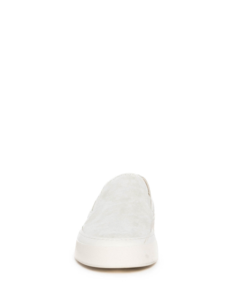 Suede Slip-On Sneakers