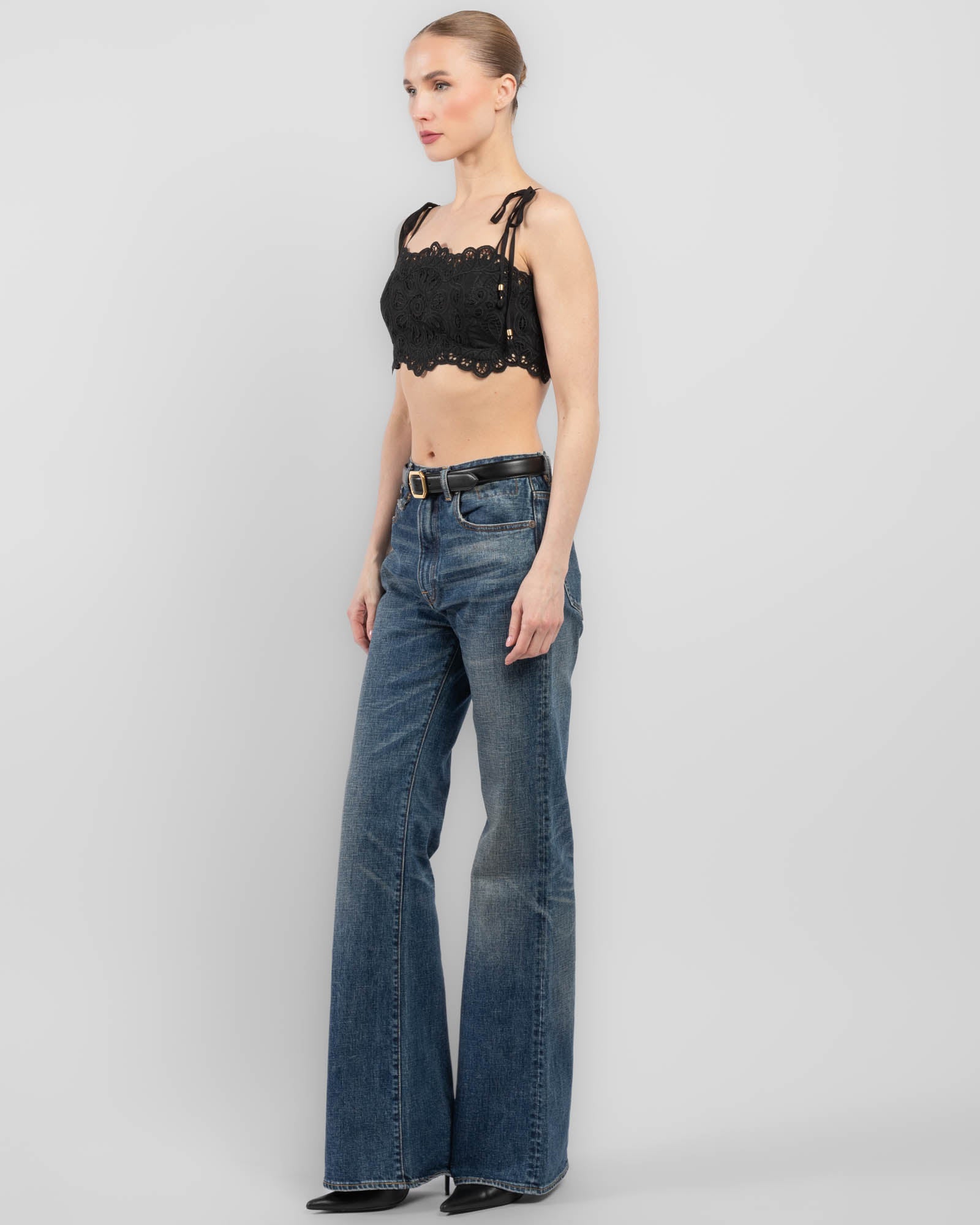 Rhiannon Embroidered Top