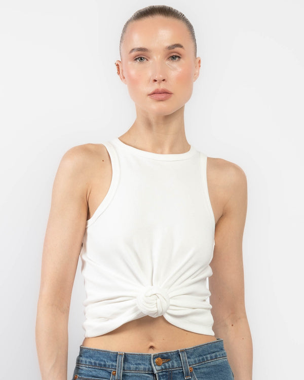 Knotted Tank Top