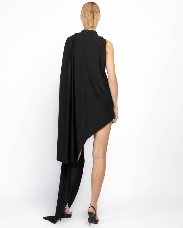 Cape Effect Dress