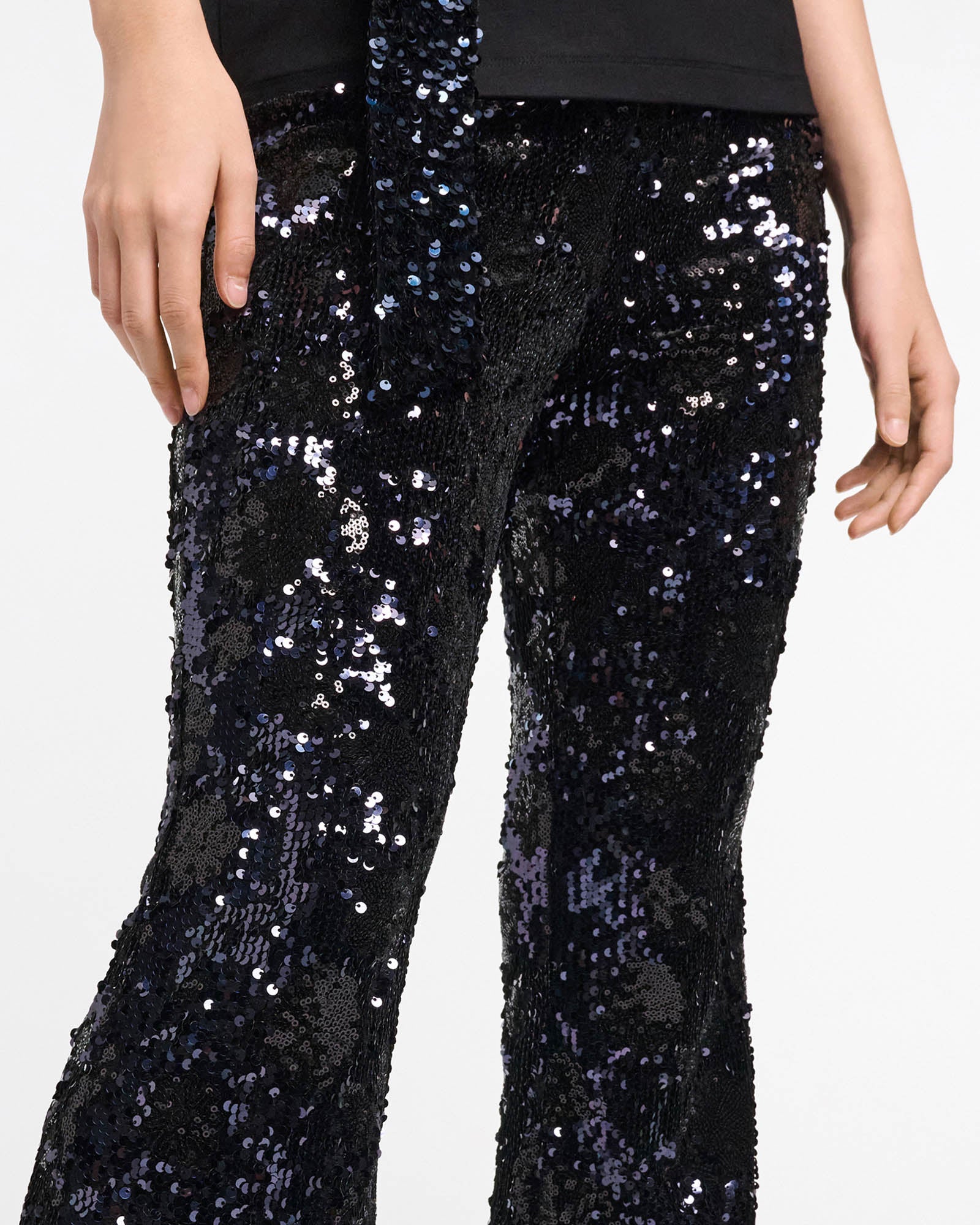 Shimmering Attraction Pants