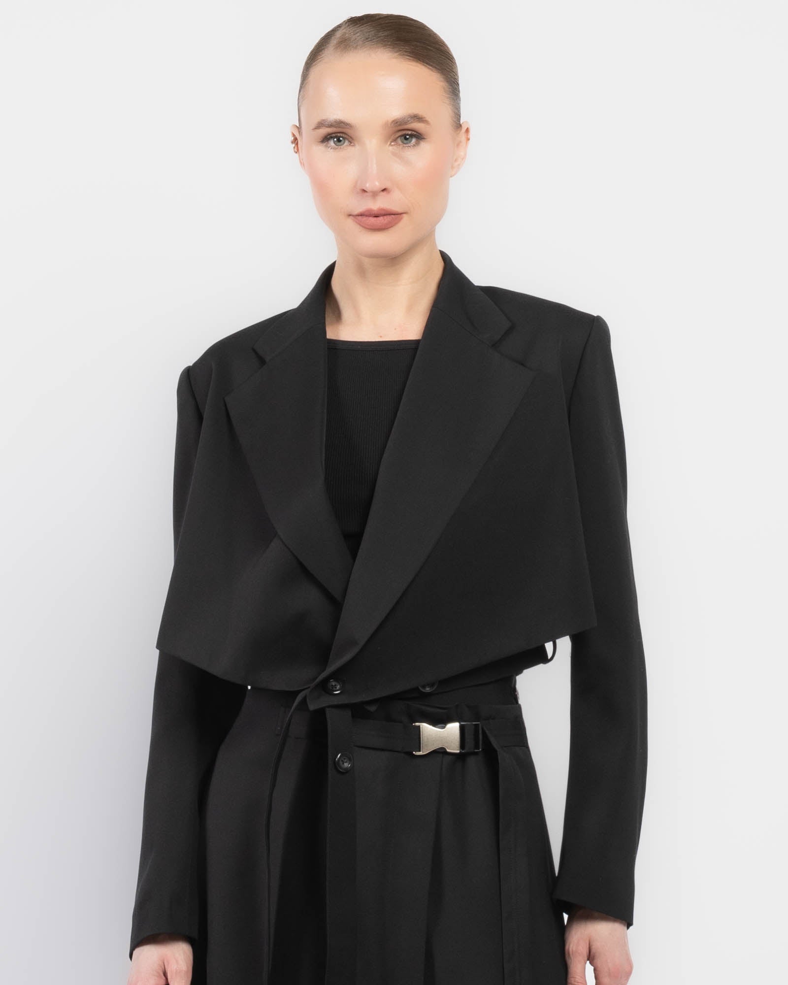 UJOH Wrap Short Jacket
