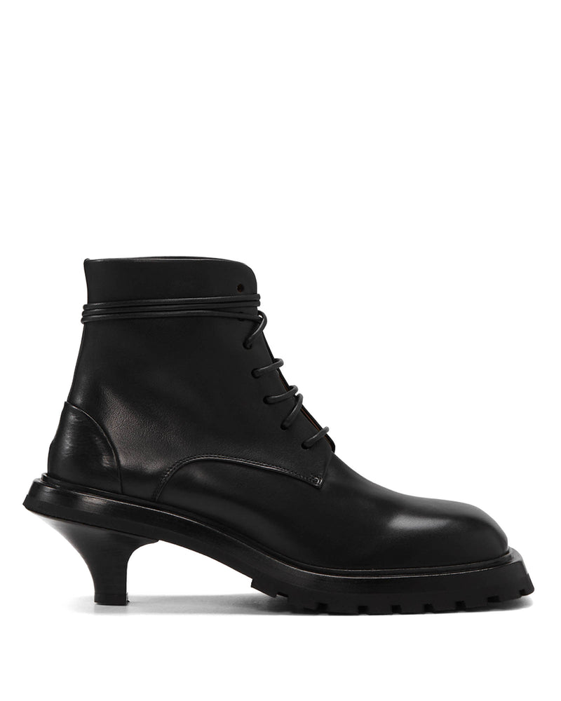 Lace-Up Trillo Ankle Boots