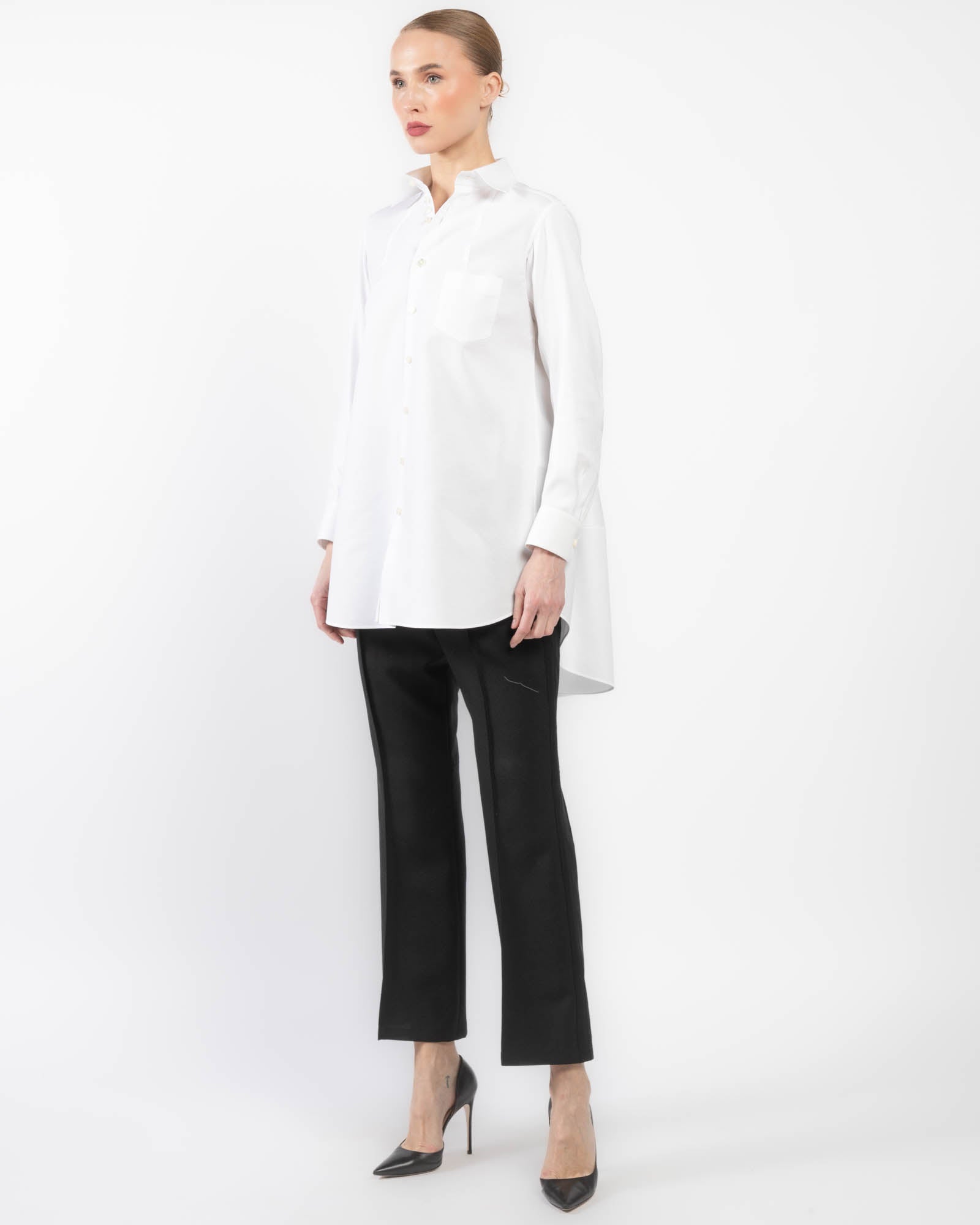 Chemise longue classique