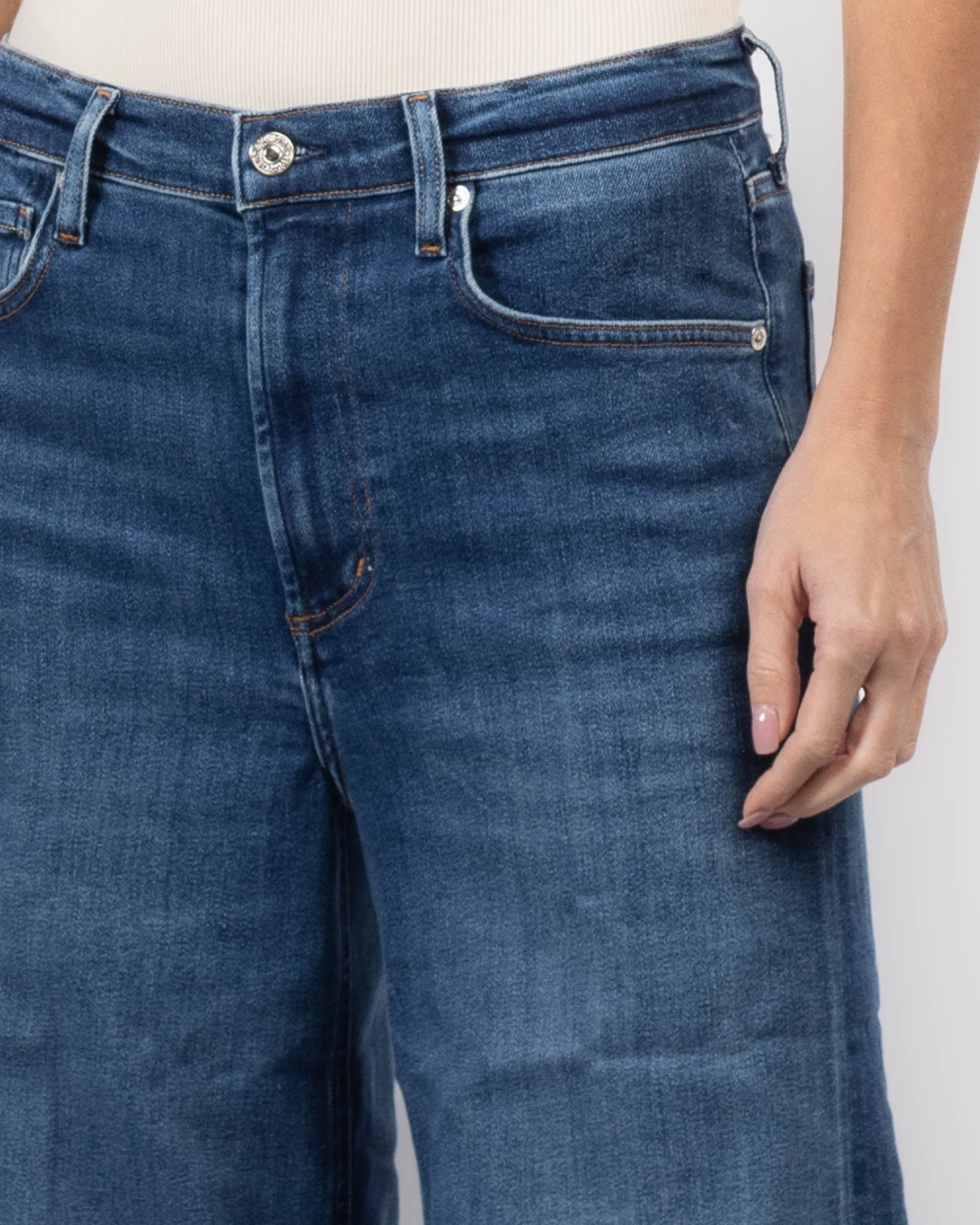 Lyra Long Wide Leg Jeans