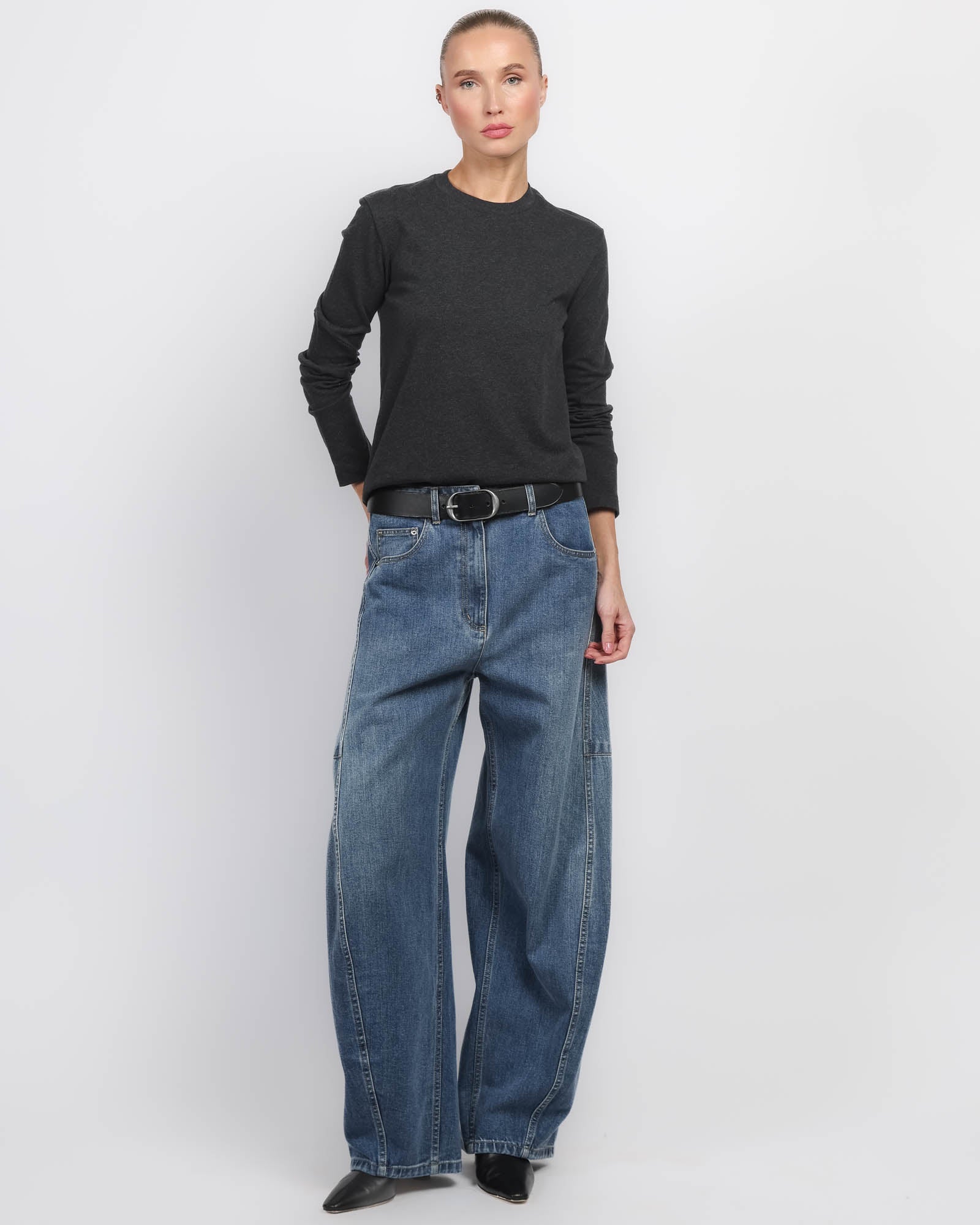 Perfect Tee With Gusset