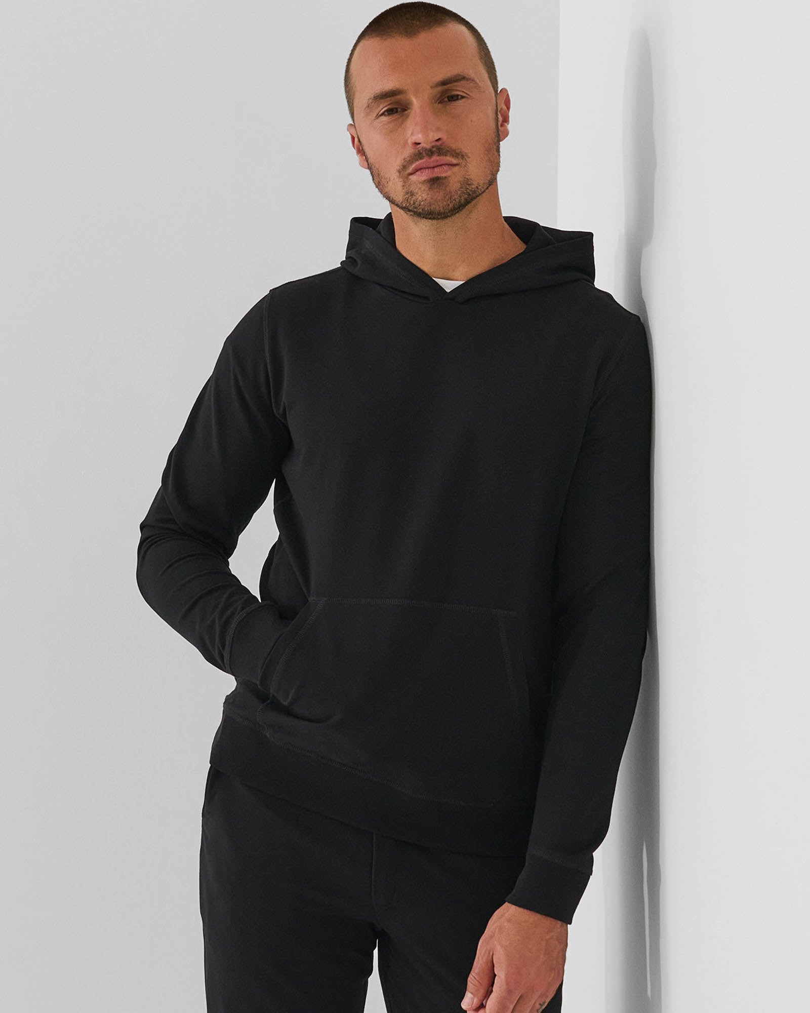Terry Popover Hoodie