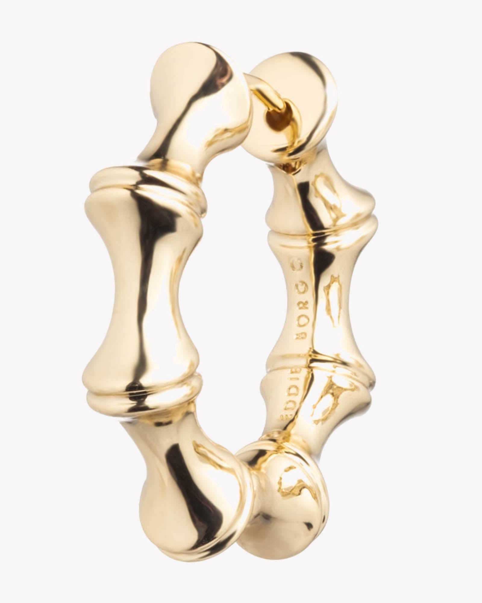 Bambù Hoop Earrings