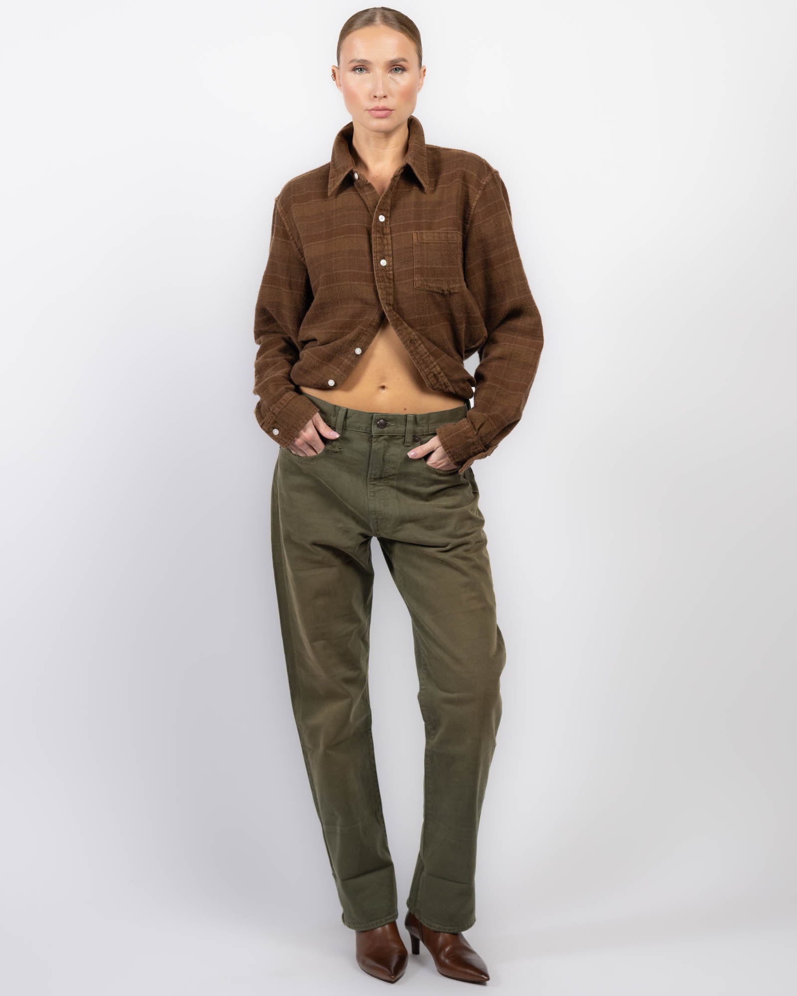 Cuff Boyfriend Jeans