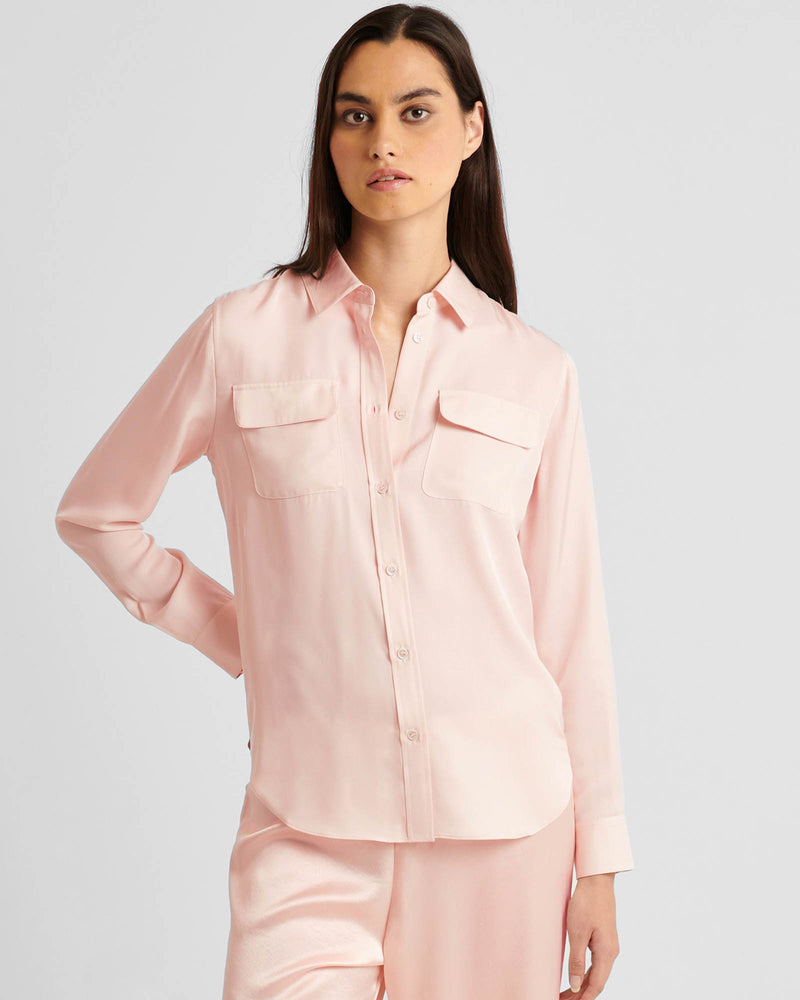 Silk Utility Shirt