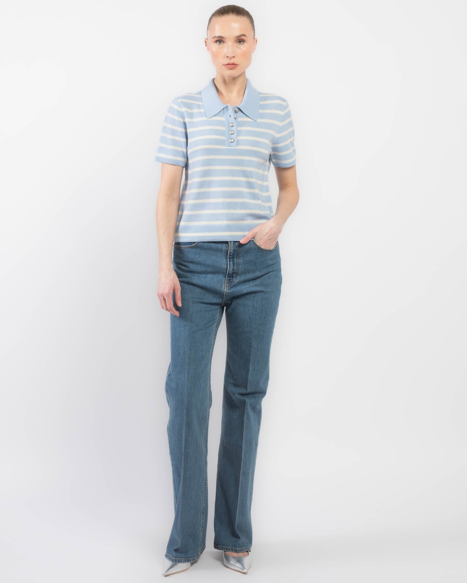 Brandt Cashmere Polo