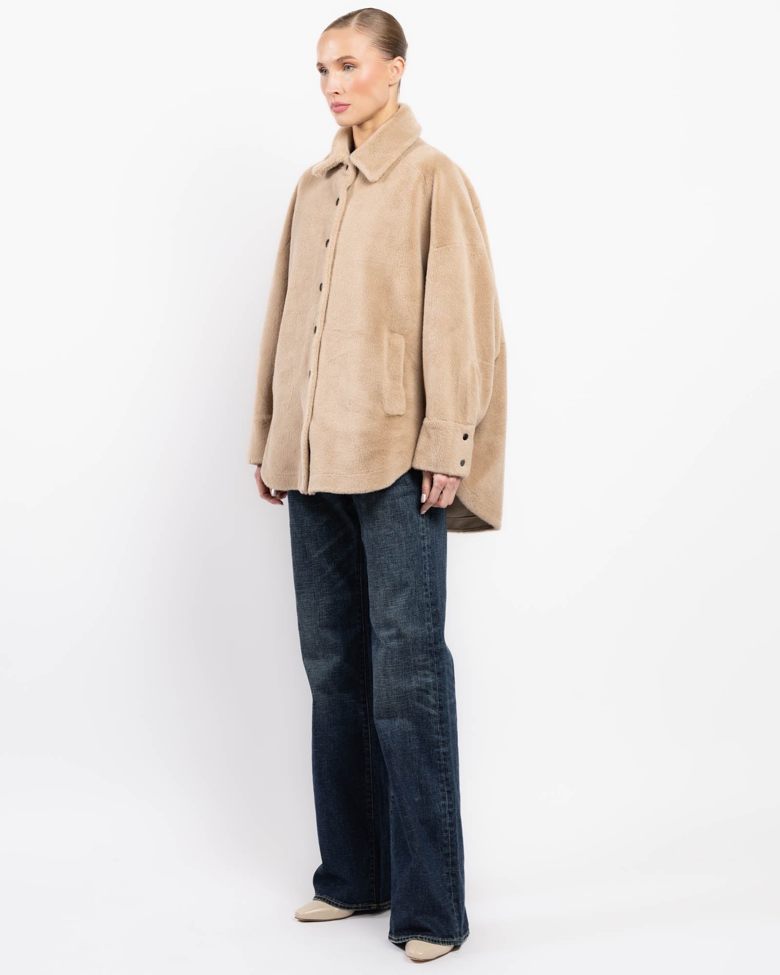 Faux Fur Coat