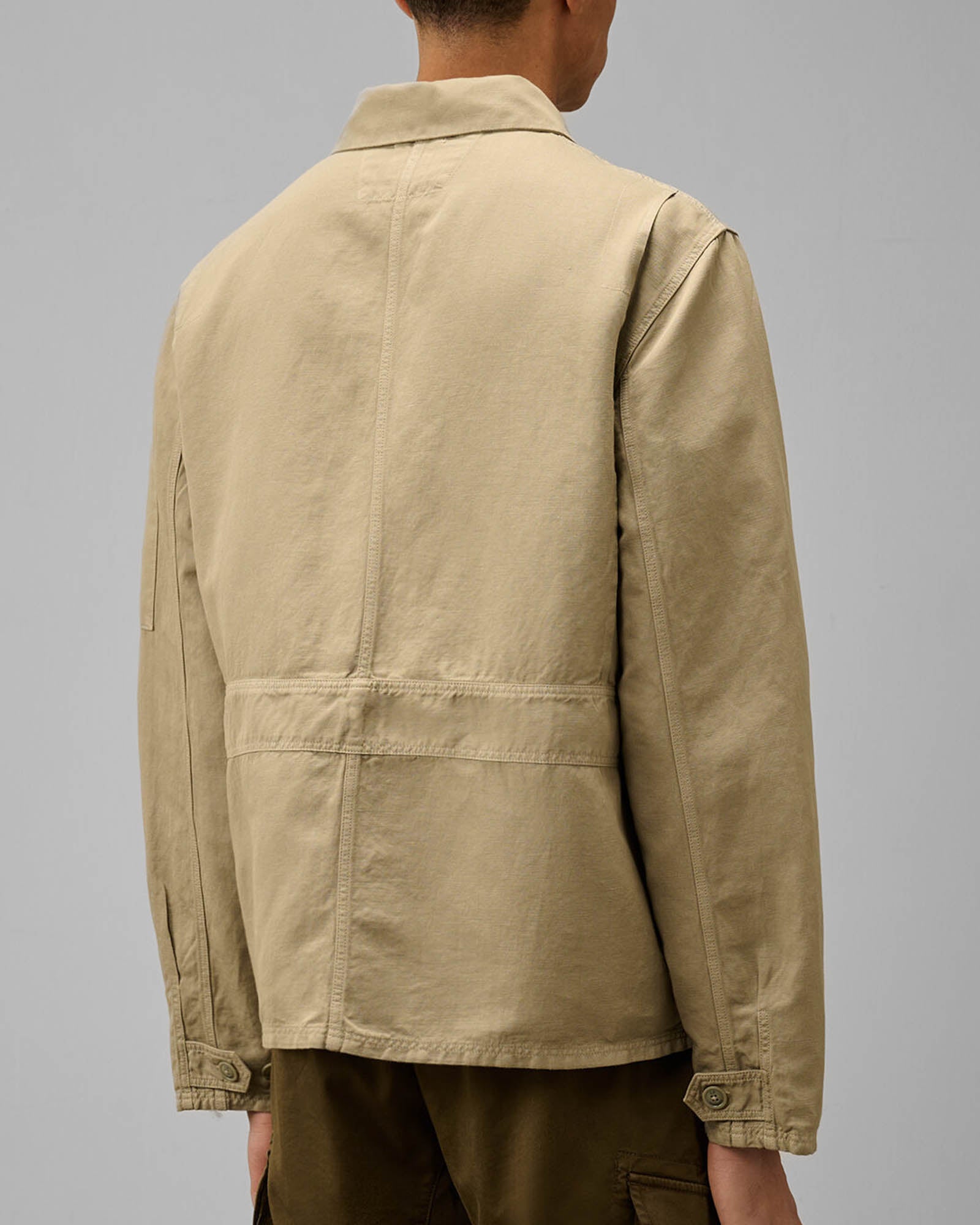 Surchemise entièrement zippée