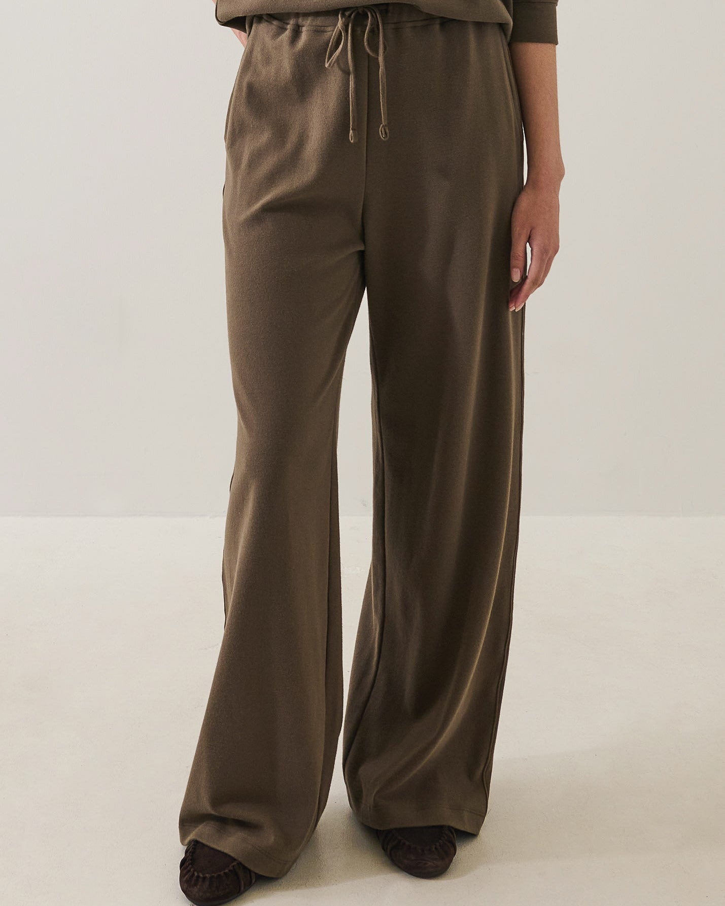 Relaxed Drawstring Pants