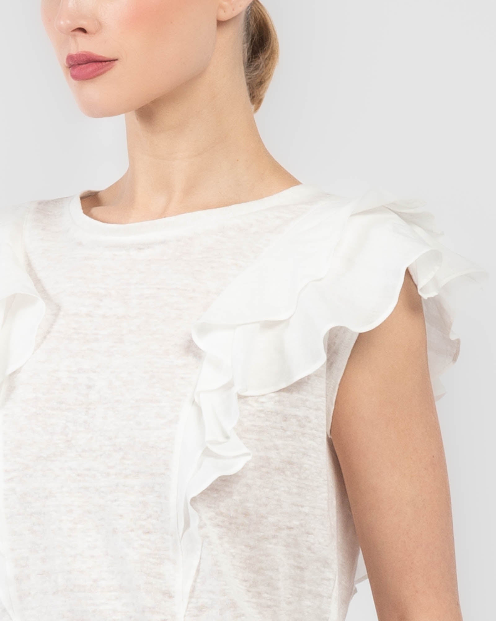 Illuminate Ruffle Tee