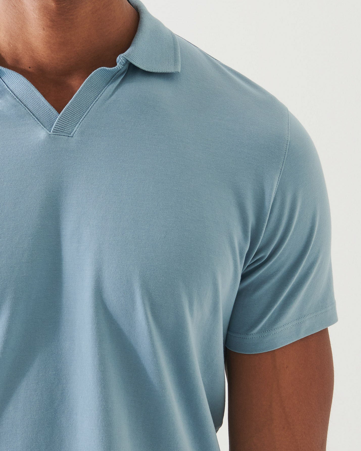 Stretch Open Polo