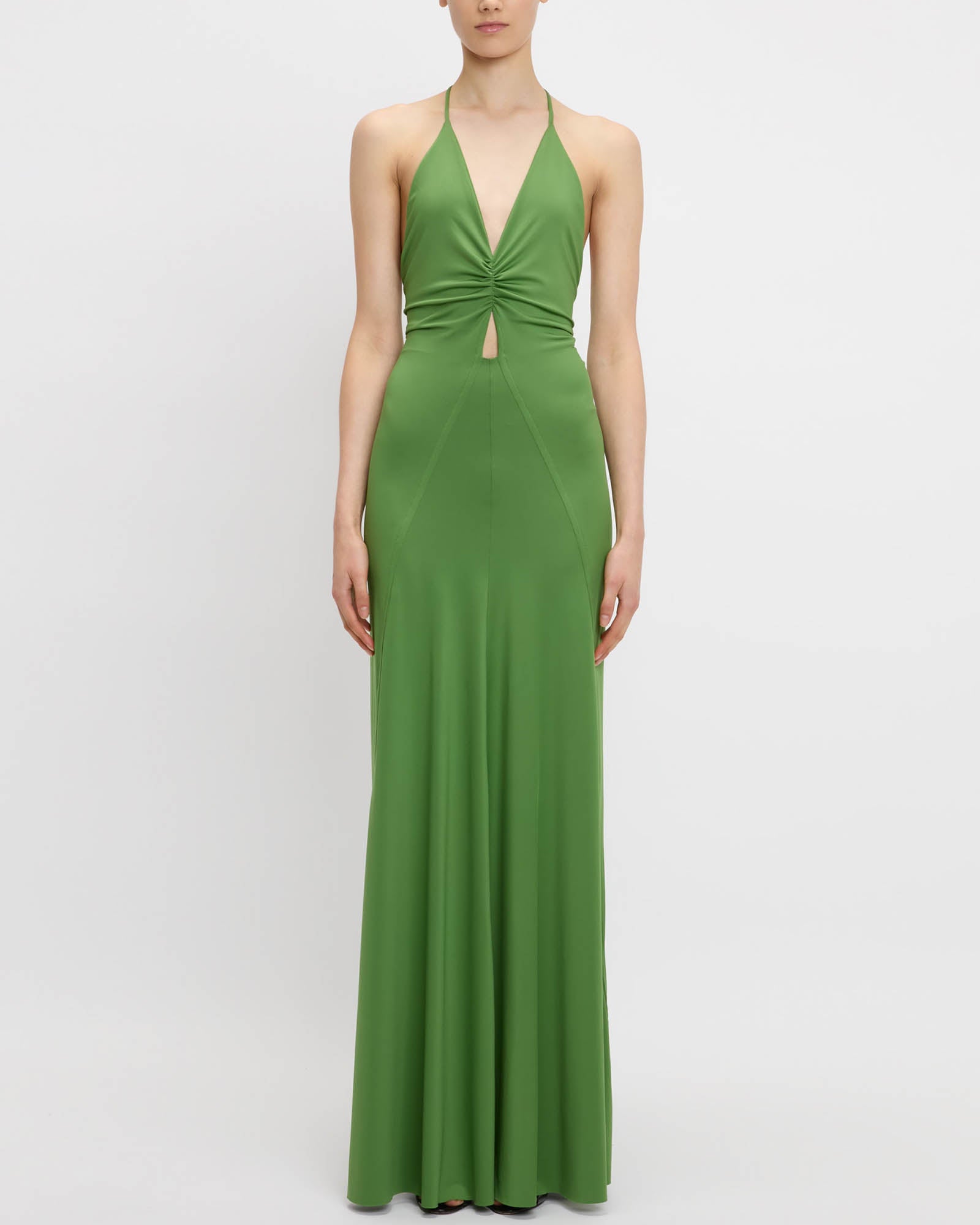 V-Neck Cami Gown