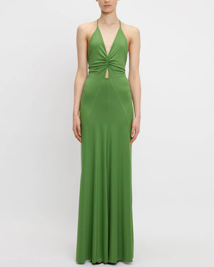 V-Neck Cami Gown