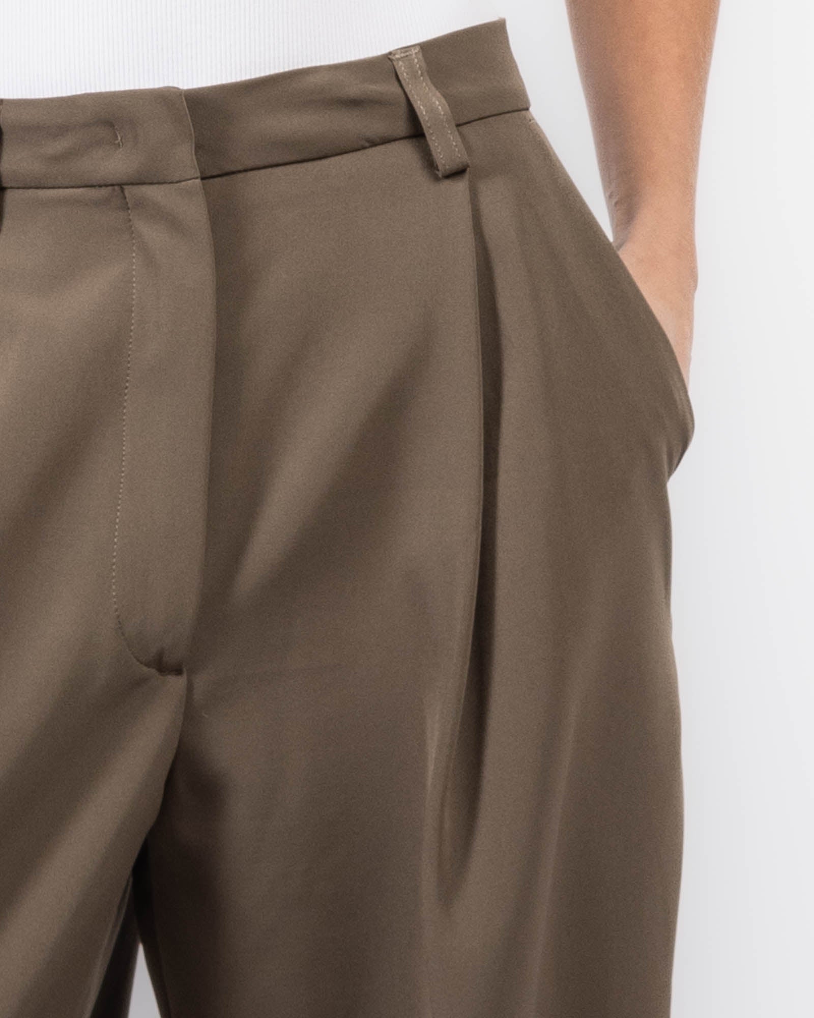 C-Alex Pleat Pants