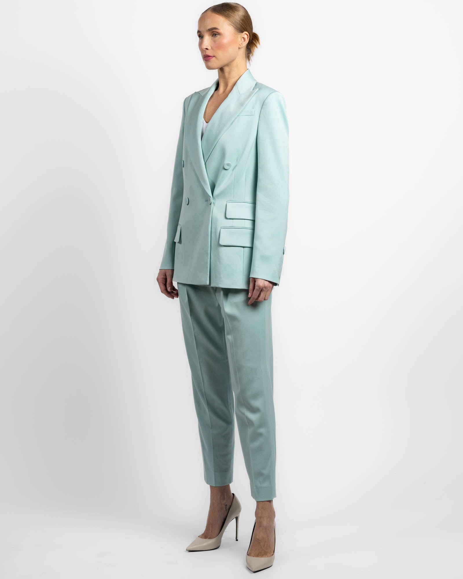 Veste croisée décontractée