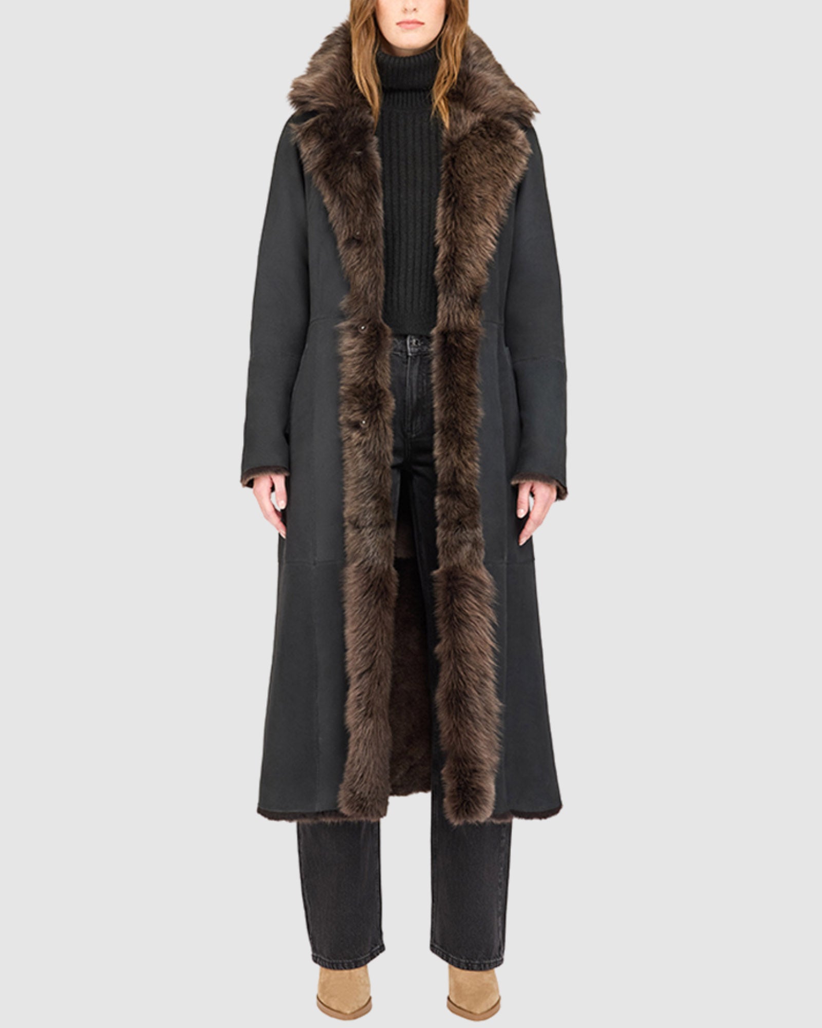 Maeve Reversible Coat