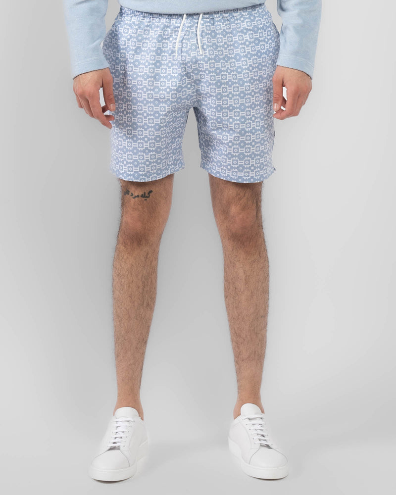 Tile Swim Shorts