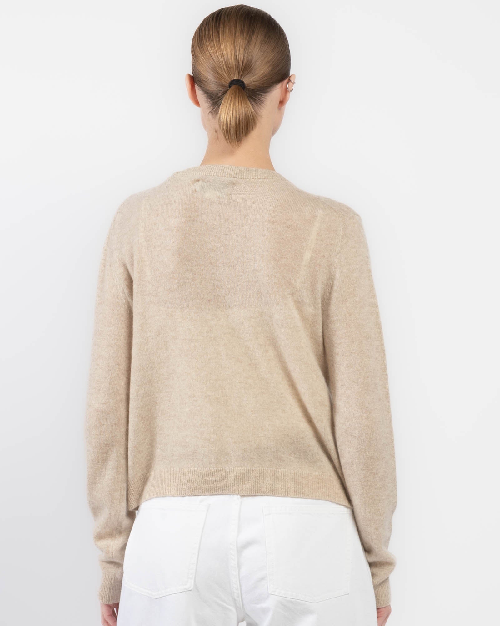 Cleo Wade Cashmere Cardigan