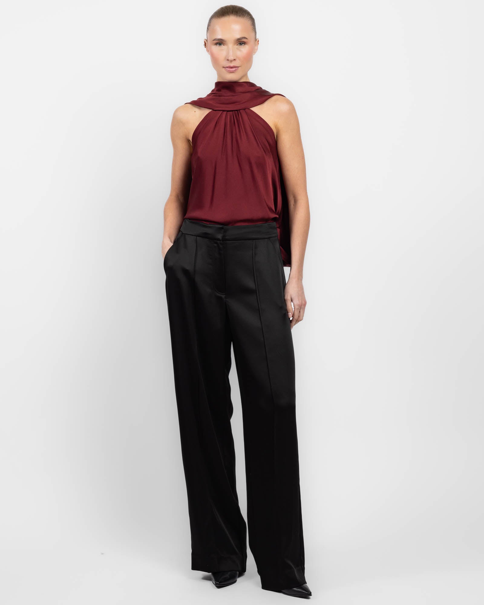 Scarlett Cape Blouse