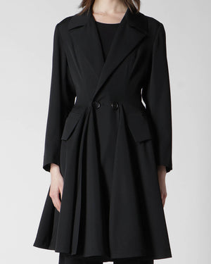Flared Panel Coat