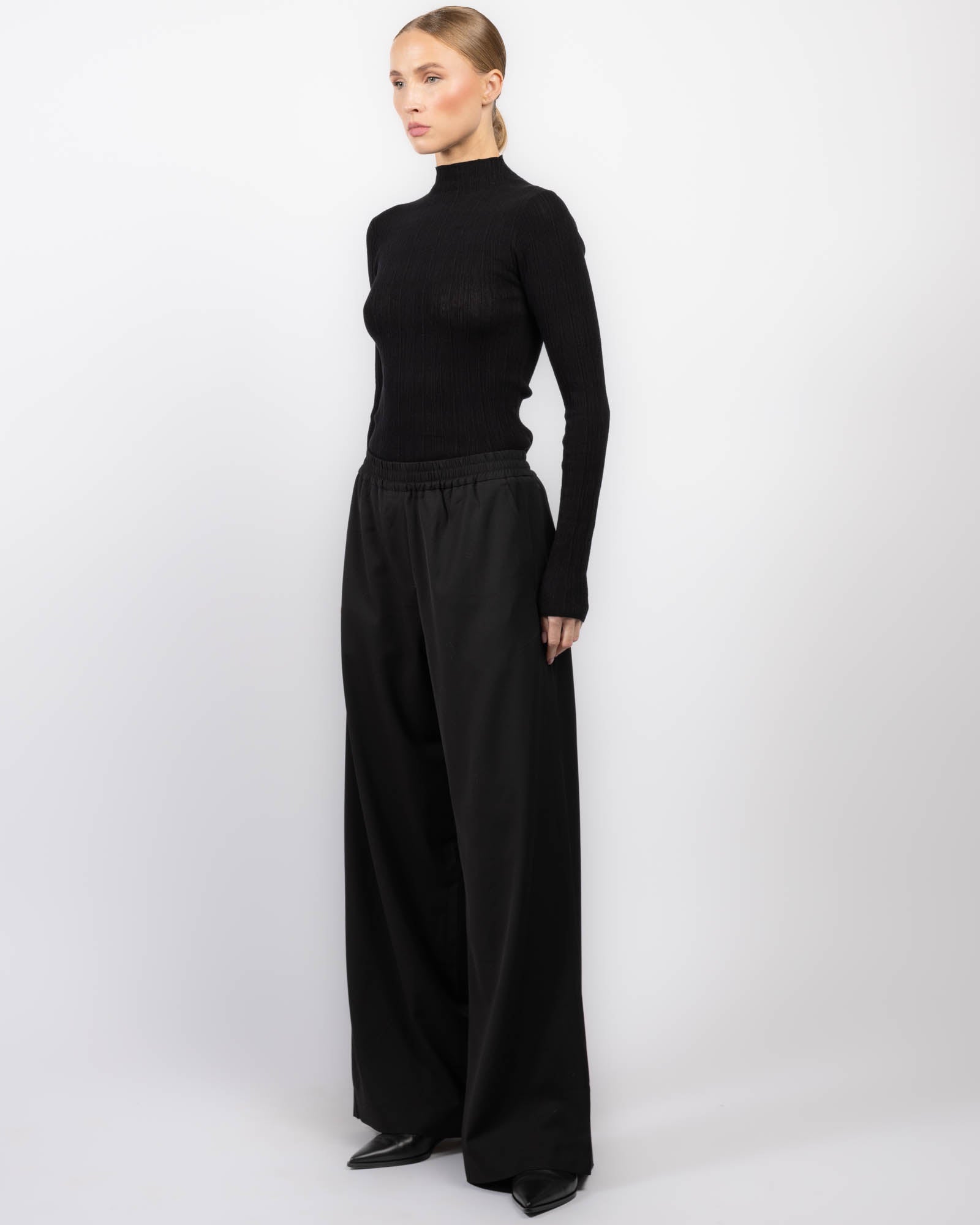 Soft Wool Pants